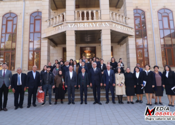 Qazaxda “YAP Azərbaycanın müasir tarixində böyük bir fenomendir” mövzusunda tədbir keçirilib