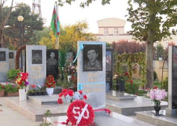 Azərbaycanda iki şəhidin məzarı qarət edildi – GÖRÜNTÜ