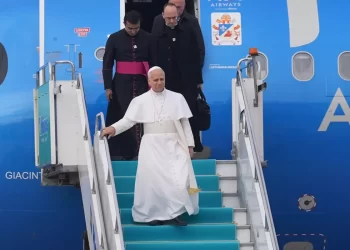 Papa Türkiyəyə gəlib, Ərdoğanla görüşdü