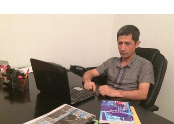 Baş redaktor çinar və şam ağaclarından ibarət olmaqla 30 ağac əkib