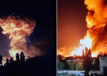 Ukrayna Rusiyanın bu şəhərlərini VURDU – ÖLƏNLƏR VAR