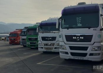 Gürcüstan 20 gündür Azərbaycan “TIR”larını gömrükdən buraxmır