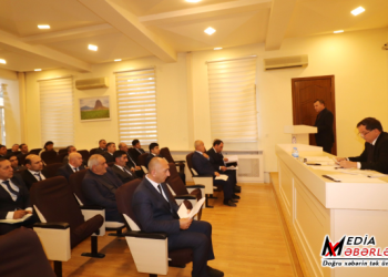 Qazaxda 2026-cı ilin məhsulu üçün aparılan səpin işləri və payız suvarması ilə bağlı müşavirə keçirilib