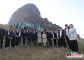 Qazaxda “Vətənə sevgi, təbiətə qayğı, tarixə ehtiram” adlı yürüş və ağacəkmə aksiyası keçirilib