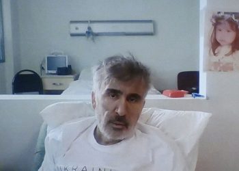 Saakaşvili və bir neçə müxalifət lideri HƏDƏFDƏ