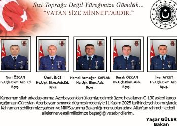 Türkiyədən təyyarə qəzası ilə bağlı SON DƏQİQƏ MƏLUMATI – RƏSMİ