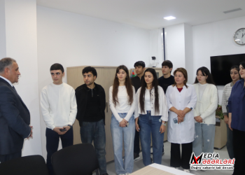 Gənclər Qazax Rayon Mərkəzi Xəstəxanasında: İcbari Tibbi Sığorta Sistemi ilə Tanışlıq