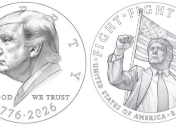 Trampın şəkli olan pul vahidi – Senatorlar ayağa qalxdı (FOTO)