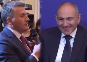 Azərbaycan səfiri Berlində Paşinyanı erməni dilində salamlayıb – VİDEO