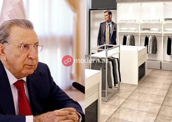 Ramiz Mehdiyev kostyumlarını buradan alırmış – FOTO