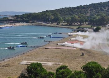 Yunan;standan təhdid dolu AÇIQLAMA: “Bu ərazi raketlərlə örtüləcək”
