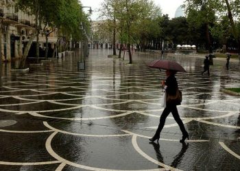 Sabah Bakıda leysan olacaq