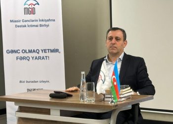 Adəm İsmayıl Bakuvidən gənclərə mesaj: “Könüllülük dövlətçiliyin sosial dayaq sistemidir”