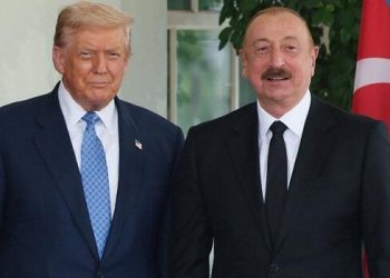 Tramp İlham Əliyevə təşəkkür etdi