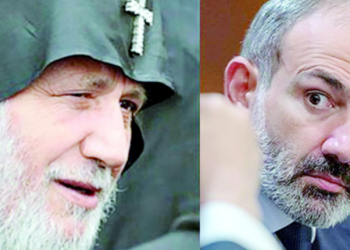 Ermənilər xirstianlığı necə qəbul edib? –Paşinyanda kilsəyə sillə