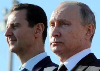 Əsəd və müşaviri Putini lağa qoydu + VİDEO