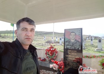 AZƏRBAYCAN TORPAĞI İGİDLƏRİN QANI İLƏ SULANIB -ELDƏNİZ NAMAZOV YAZIR