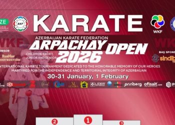 Bakıda 11-ci “ARPACHAY OPEN” beynəlxalq karate turniri keçiriləcək
