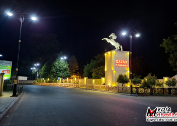 Küçələr asfaltlanıb, işqılandırma sistemləri yenilənib – Qazaxdan REPORTAJ