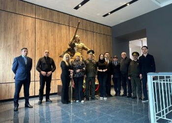 Milli Qəhrəman Mübariz İbrahimovun xatirəsi anılıb