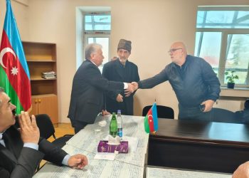 Millət vəkili Fəzail İbrahimli Masallıda seçici qəbulu həyata keçirib