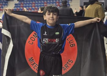 Gənc idmançı Respublika çempionu oldu