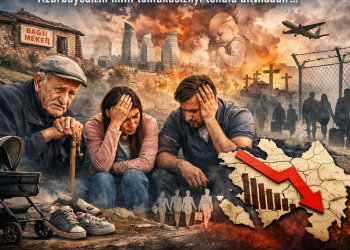 FƏLAKƏT HƏDDİNƏ ÇATAN DEMOQRAFİK BÖHRAN – Azərbaycanın milli təhlükəsizliyi təhlükə altındadır