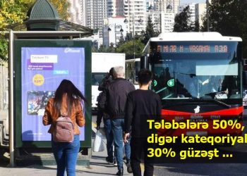 Vəhdət Partiyasından təklif: tələbə və alimlərə gediş haqqı güzəşti edilsin