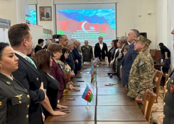 Azərbaycanın ilk ordu generalı yad edildi – FOTOLAR