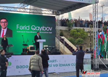 Qazax – İdman Paytaxtı 2026” nın açılış mərasimi olub – VİDEO