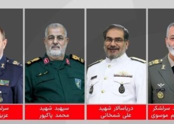 Hərbi rəhbərlərin ölümü TƏSDİQLƏNDİ