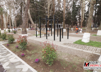 “Qazax İdman paytaxtı 2026″ ilə əlaqədar Ulu Öndərin adını daşıyan parkda abadlıq işləri aparılıb və idman qurğuları quraşdırılıb