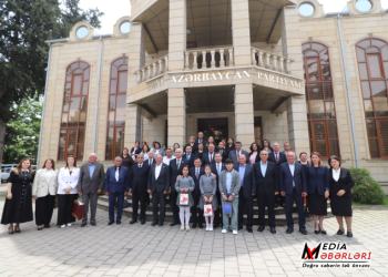 Qazaxda 28 May – Müstəqillik Gününə həsr olunmuş “Müstəqillik, suverenlik müdrik xalqımızın milli sərvətidir!” mövzusunda tədbir keçirilib
