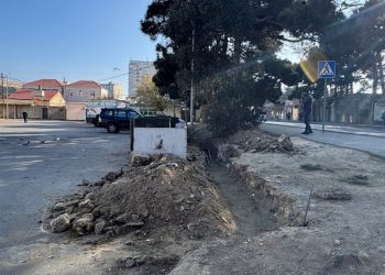 “DÖVLƏTİN ADINDAN BİZƏ HƏDƏ-QORXU GƏLİR…” – Sakinlər MTK sahibi olan BDU müəllimindən şikayət edir (FOTO)