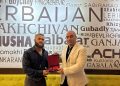 Наш известный соотечественник, боец UFC Рафаэль Физиев награждён орденом «Гордость Азербайджана»