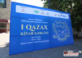 Xalq Şairi Səməd Vurğunun 120 illiyinə həsr olunmuş I Qazax Kitab Sərgisi keçirilib