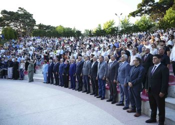 Xətai rayonunda Xalq şairi Sabir Rüstəmxanlının 80 illik yubileyinə həsr olunmuş təntənəli tədbir keçirilib+FOTOLAR