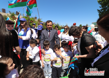 Qazaxda 1 İyun – Uşaqların Beynəlxalq Müdafiəsi Günü bayram tədbiri ilə qeyd edilib