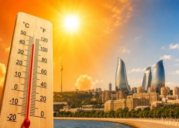 İyunda orta aylıq temperatur iqlim normasından yuxarı olub