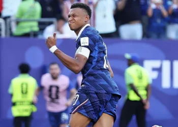 Mbappe rekorda imza atdı