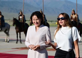 Prezident və xanımının şərəfinə dövlət ziyafəti verildi