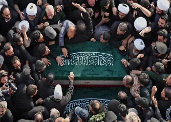 İraqda Xamenei ilə vida mərasimi keçirilir