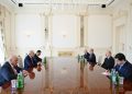 Prezident İlham Əliyev İordaniya Baş nazirinin müavinini qəbul edib