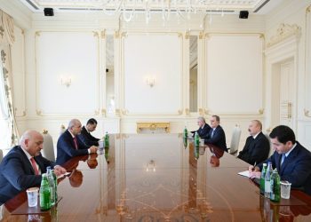 Prezident İlham Əliyev İordaniya Baş nazirinin müavinini qəbul edib