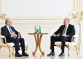 Prezident İlham Əliyev Fələstinin Baş nazirini qəbul edib
