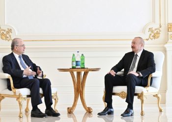 Prezident İlham Əliyev Fələstinin Baş nazirini qəbul edib