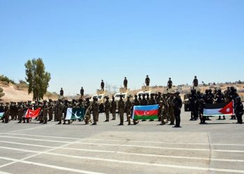 Azərbaycan xüsusi təyinatlıları İordaniyada təlimdə iştirak edir