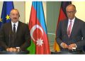 Prezident İlham Əliyev və Federal Kansler Fridrix Merts mətbuata bəyanatlarla çıxış ediblər
