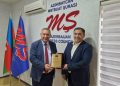 Məhəmmədəli Qəribli 50 illik yubileyi münasibəti ilə təltif edilib