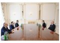 Prezident İlham Əliyev Türkiyənin ədliyyə nazirini qəbul edib – FOTO